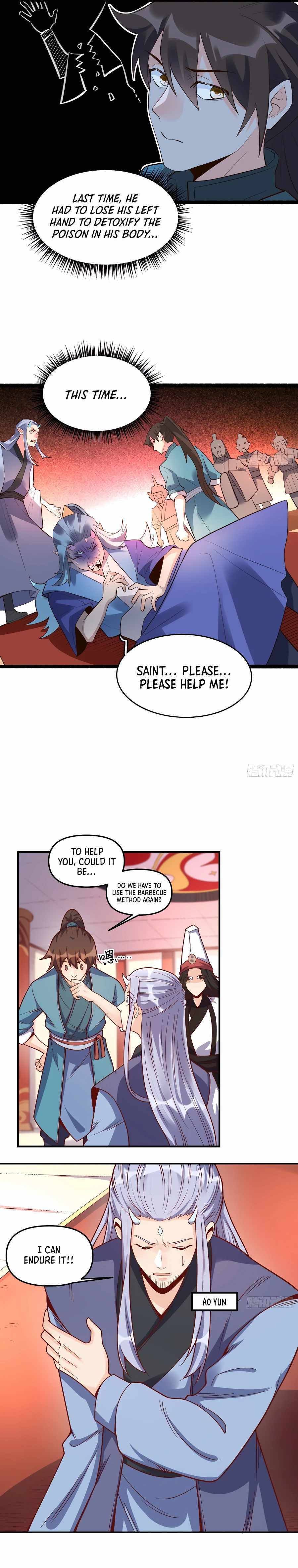 I’m Actually a Cultivation Bigshot Chapter 340 page 9 - 
