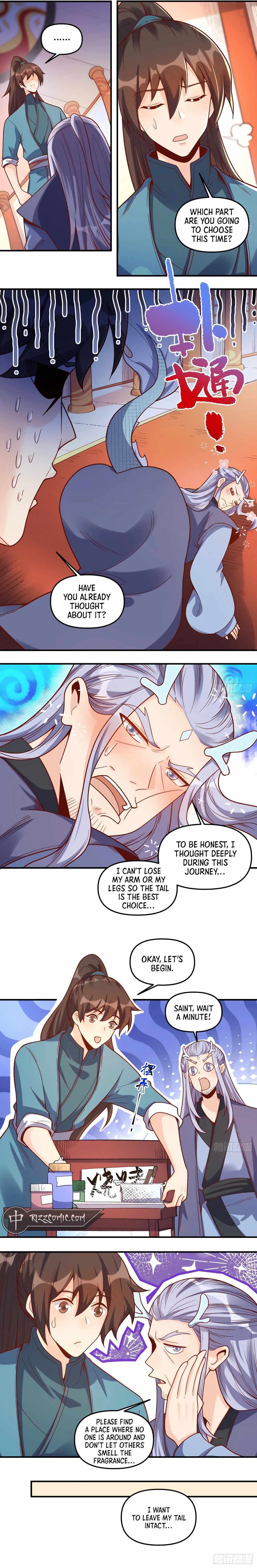 I’m Actually a Cultivation Bigshot Chapter 340 page 10 - 