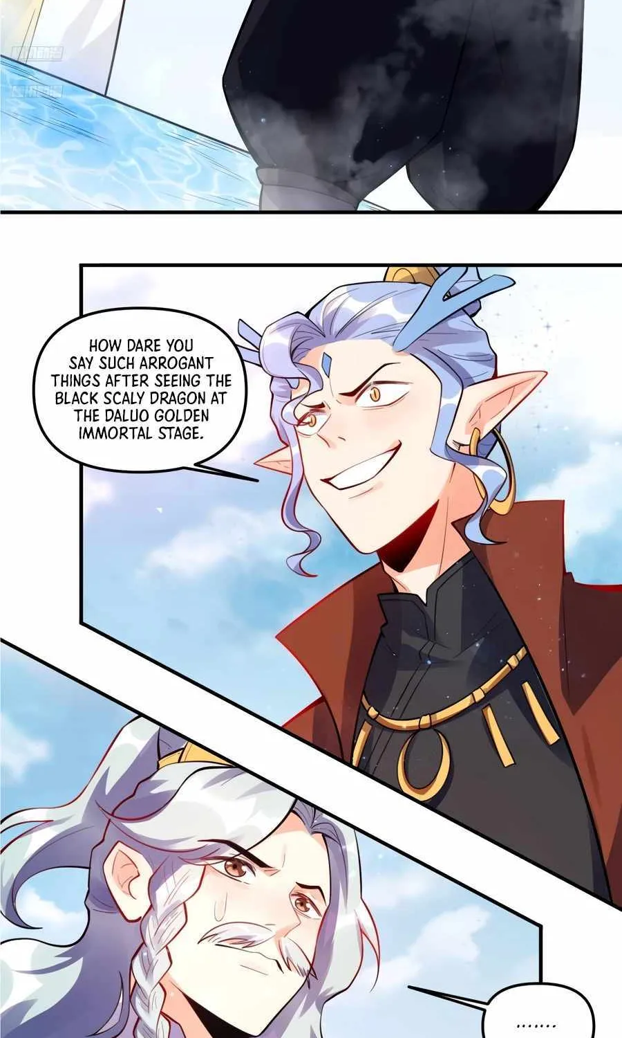 I’m Actually a Cultivation Bigshot Chapter 345 page 3 - 
