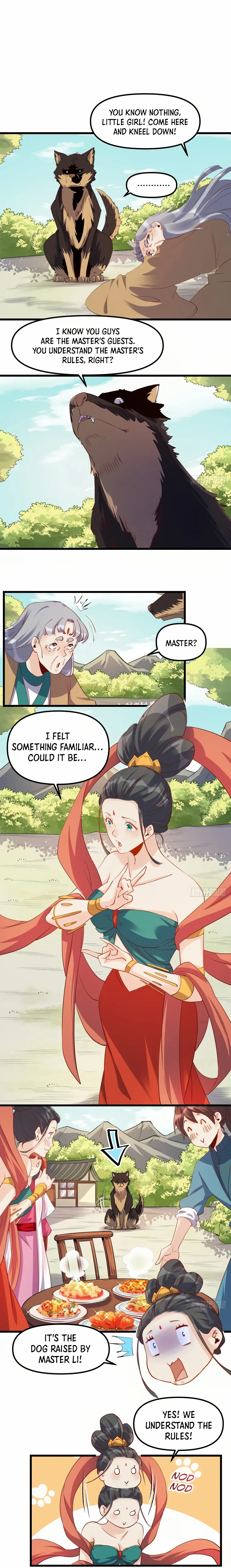I’m Actually a Cultivation Bigshot Chapter 35 page 11 - 