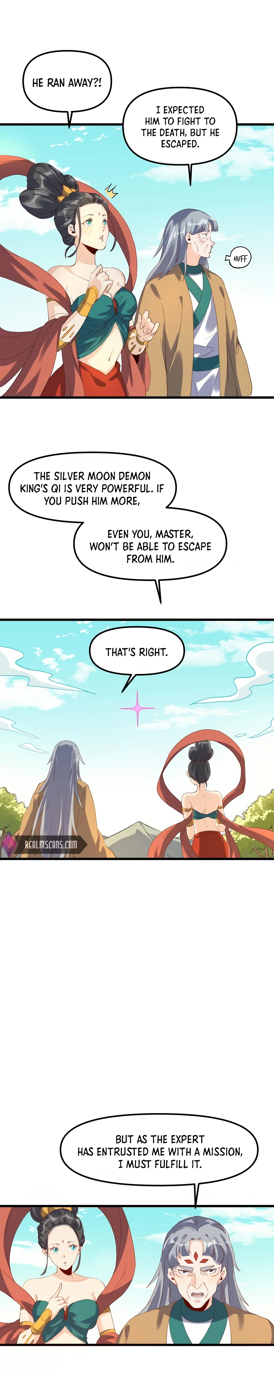 I’m Actually a Cultivation Bigshot Chapter 35 page 4 - 