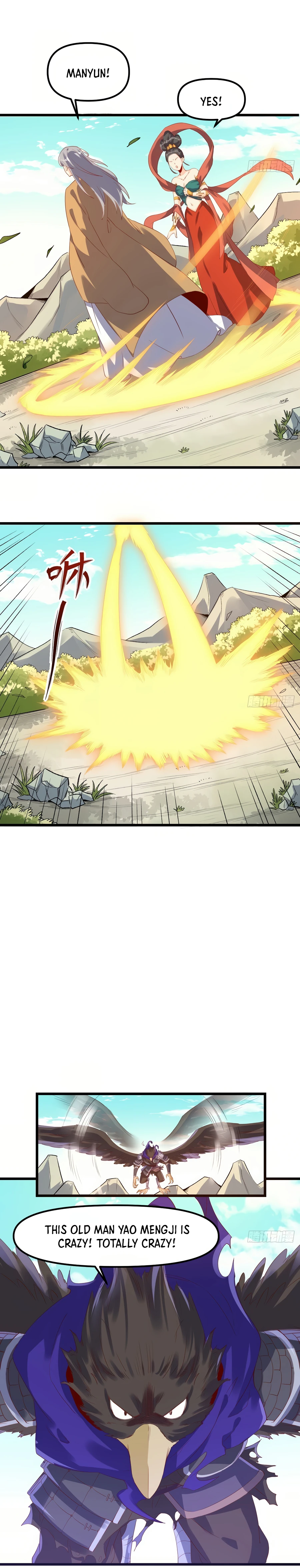 I’m Actually a Cultivation Bigshot Chapter 35 page 5 - 