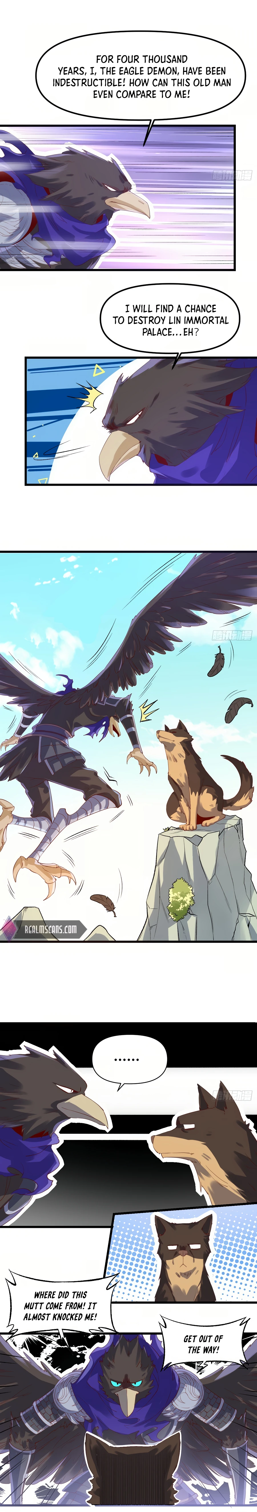 I’m Actually a Cultivation Bigshot Chapter 35 page 6 - 
