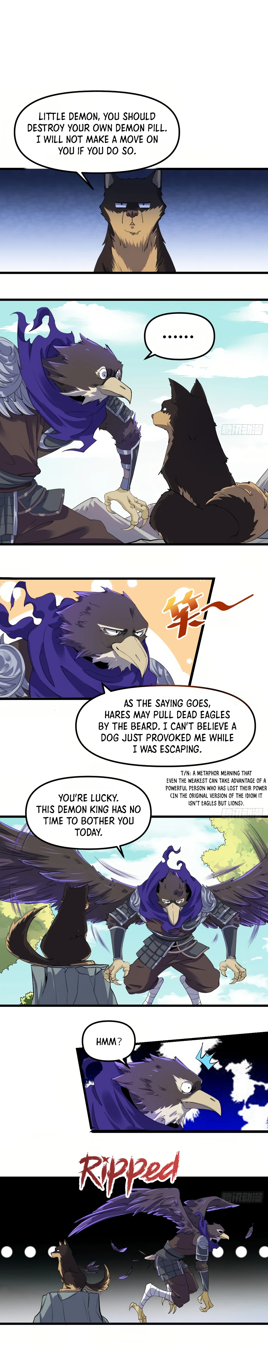 I’m Actually a Cultivation Bigshot Chapter 35 page 7 - 