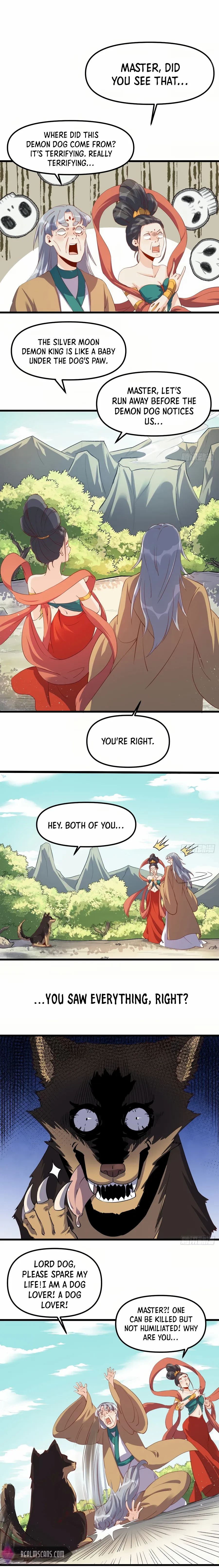 I’m Actually a Cultivation Bigshot Chapter 35 page 10 - 