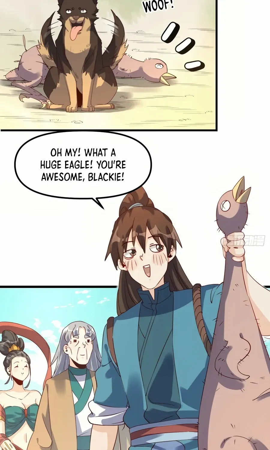 I’m Actually a Cultivation Bigshot Chapter 36 page 12 - 