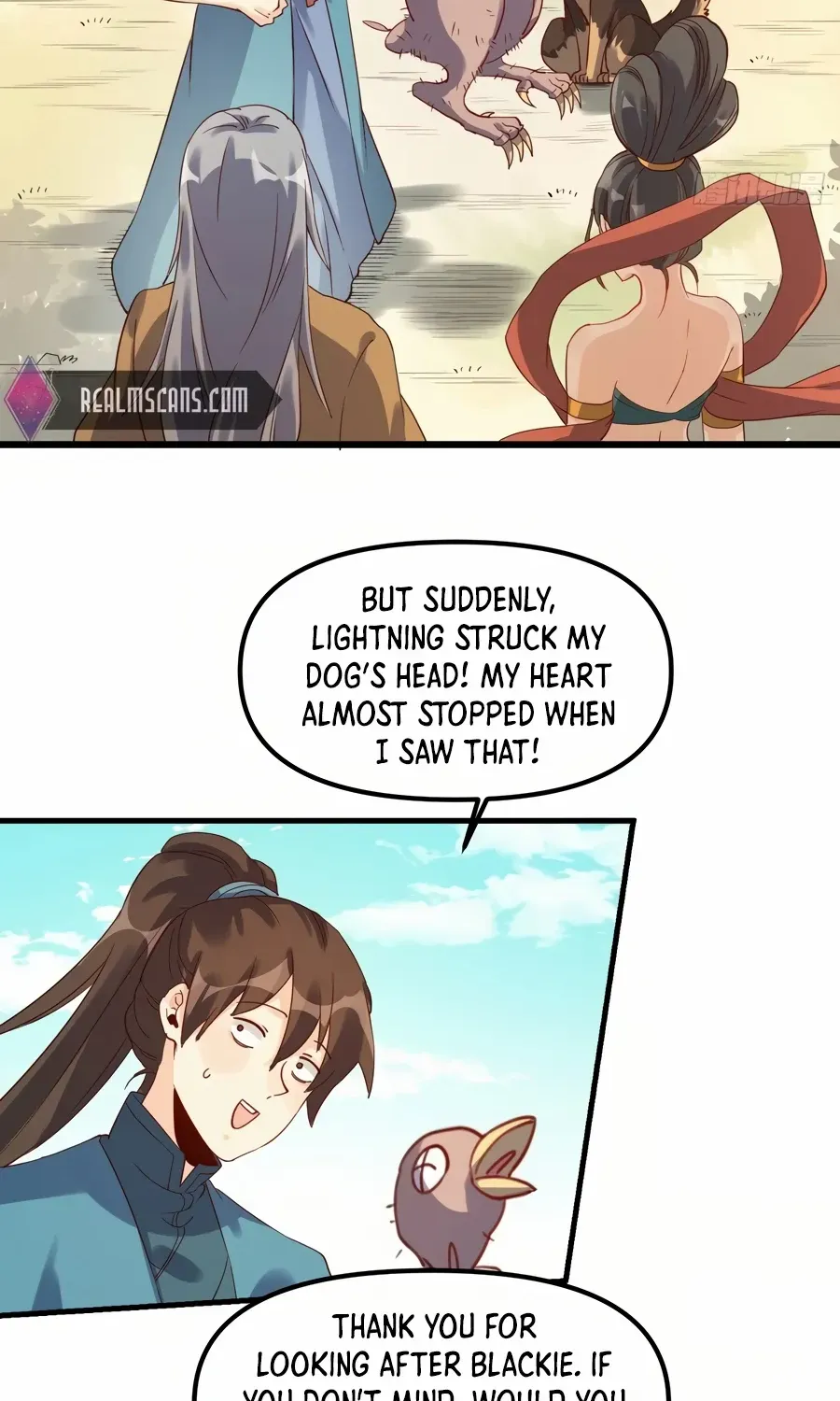 I’m Actually a Cultivation Bigshot Chapter 36 page 14 - 