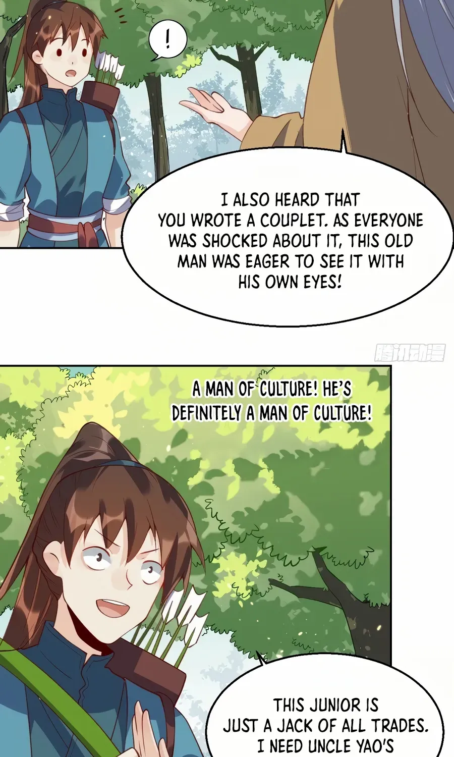 I’m Actually a Cultivation Bigshot Chapter 36 page 23 - 