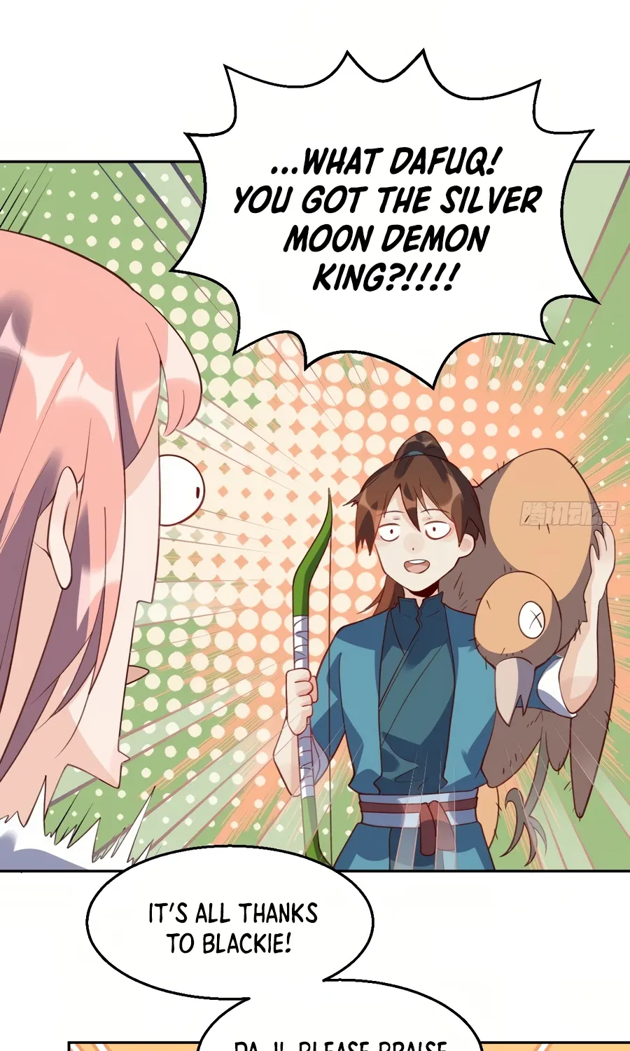 I’m Actually a Cultivation Bigshot Chapter 36 page 38 - 