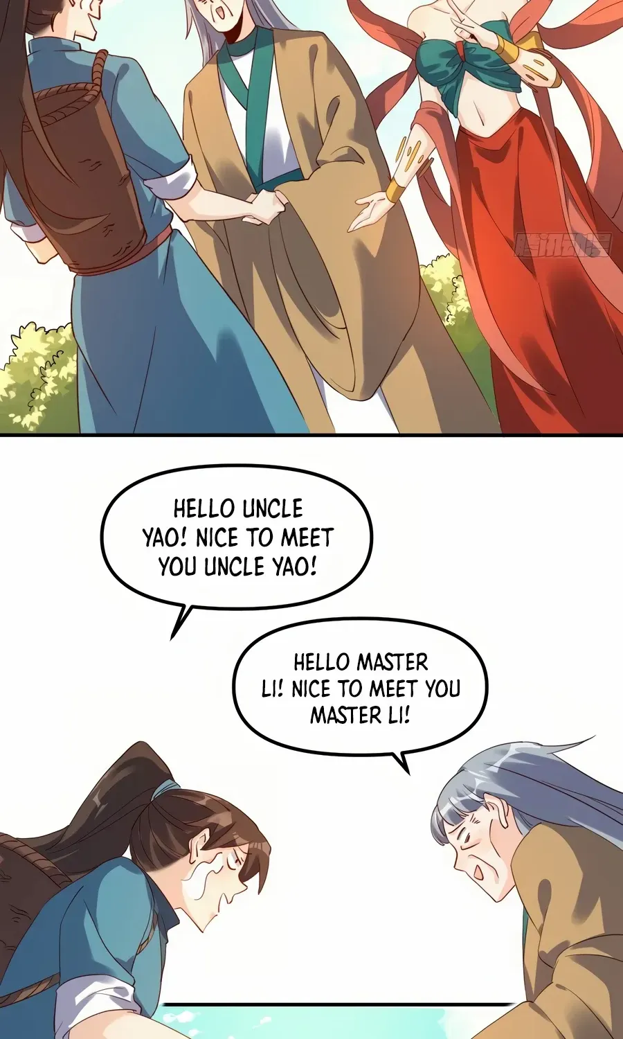 I’m Actually a Cultivation Bigshot Chapter 36 page 9 - 