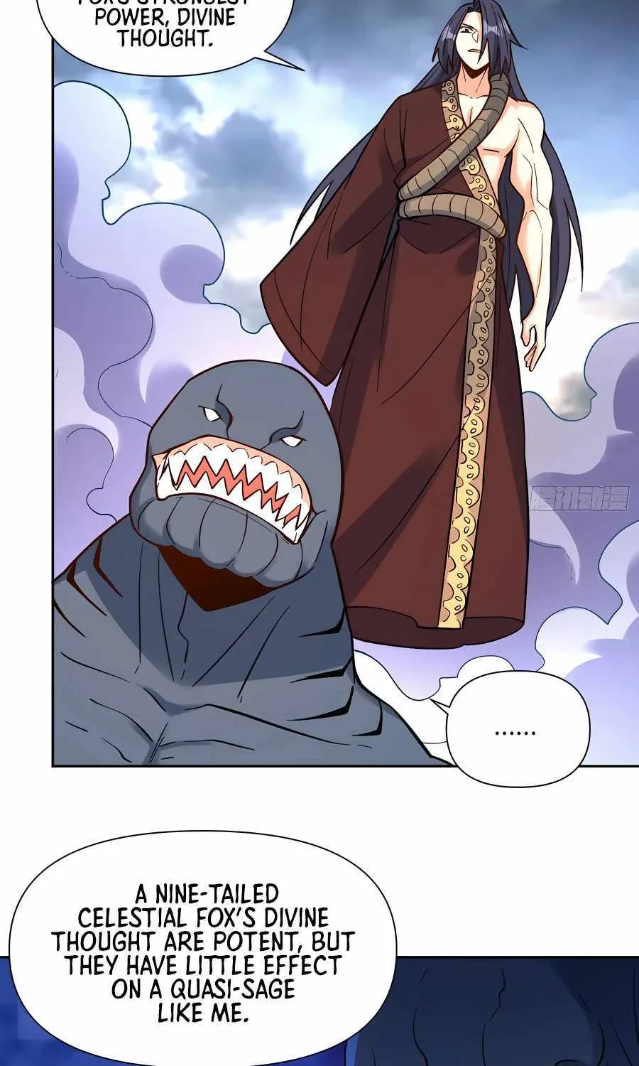 Read I’m Actually a Cultivation Bigshot chapter 367 image 40 on Lezhin