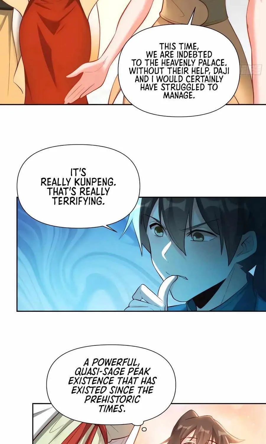 I’m Actually a Cultivation Bigshot Chapter 369 page 30 - 