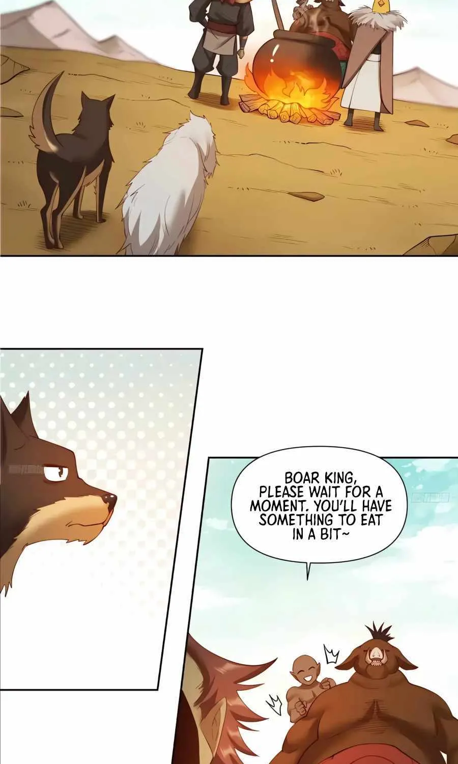 I’m Actually a Cultivation Bigshot Chapter 369 page 4 - 