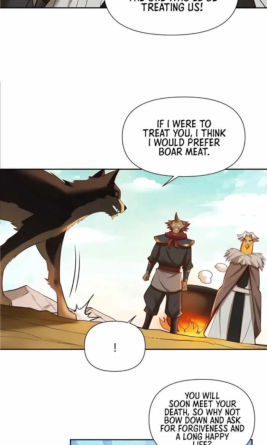 I’m Actually a Cultivation Bigshot Chapter 369 page 8 - 