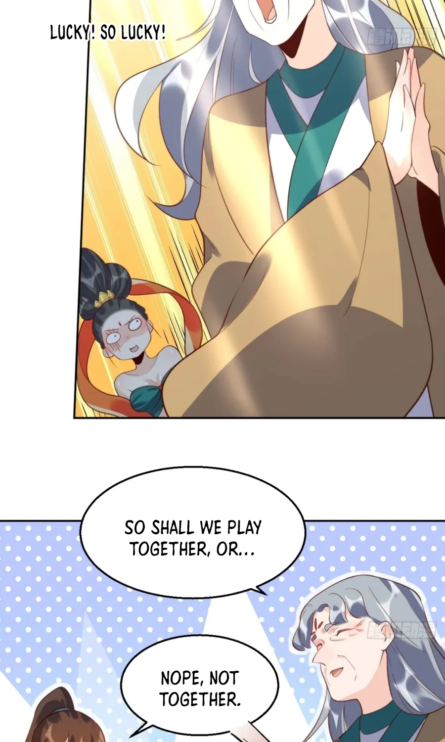 I’m Actually a Cultivation Bigshot Chapter 37 page 40 - 
