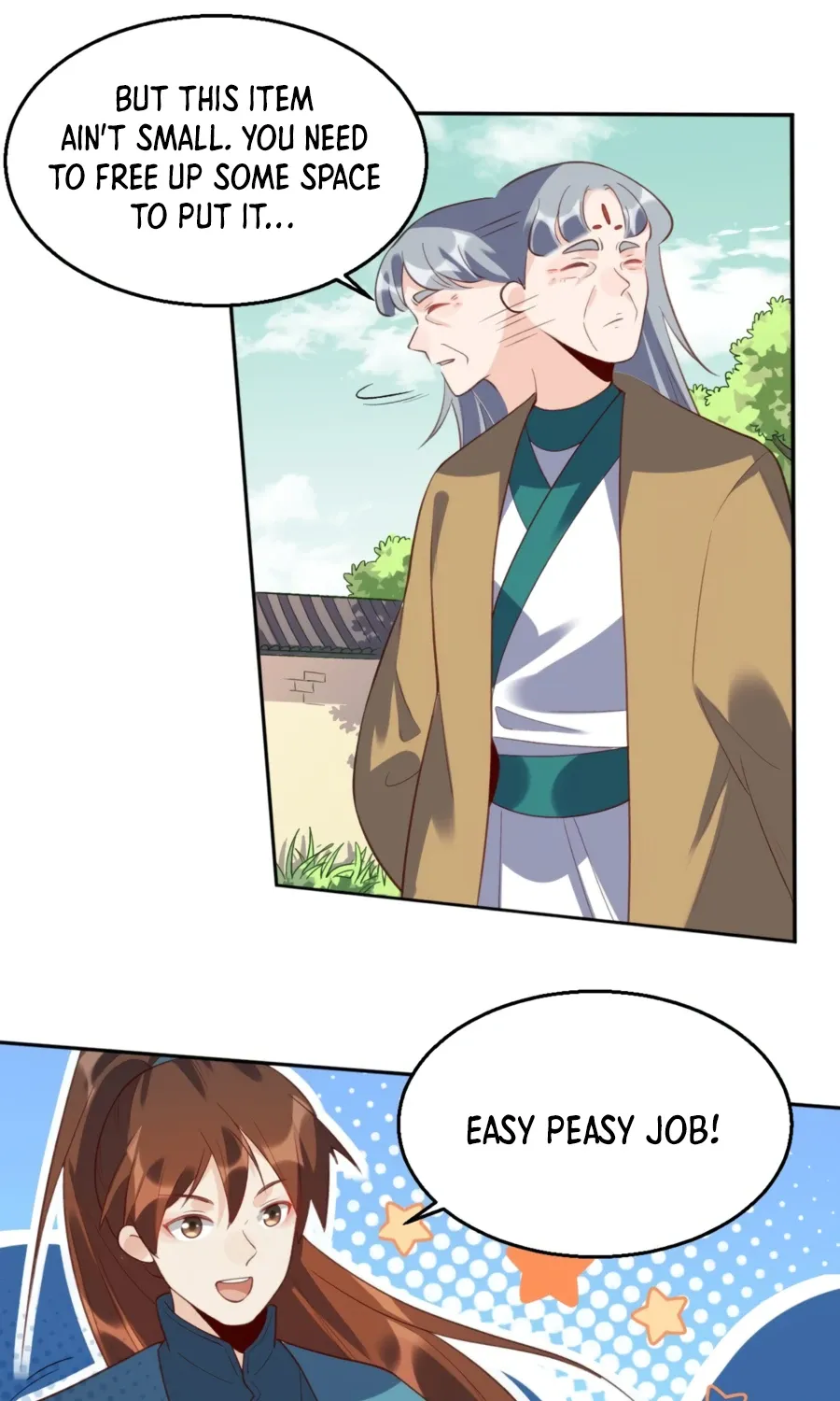 I’m Actually a Cultivation Bigshot Chapter 37 page 6 - 