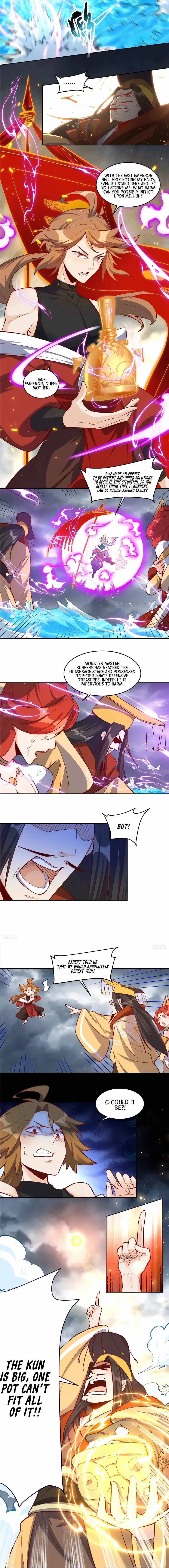 I’m Actually a Cultivation Bigshot Chapter 372 page 3 - 