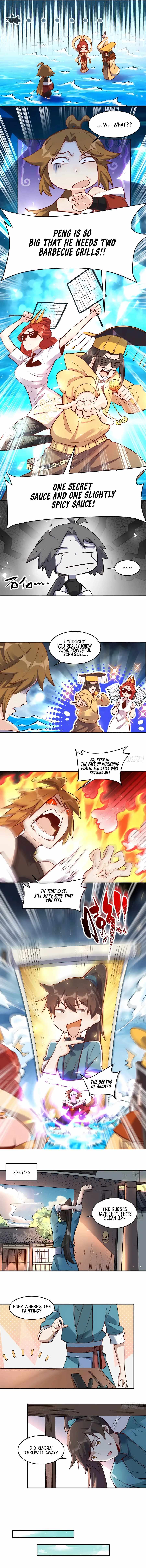 I’m Actually a Cultivation Bigshot Chapter 372 page 4 - 