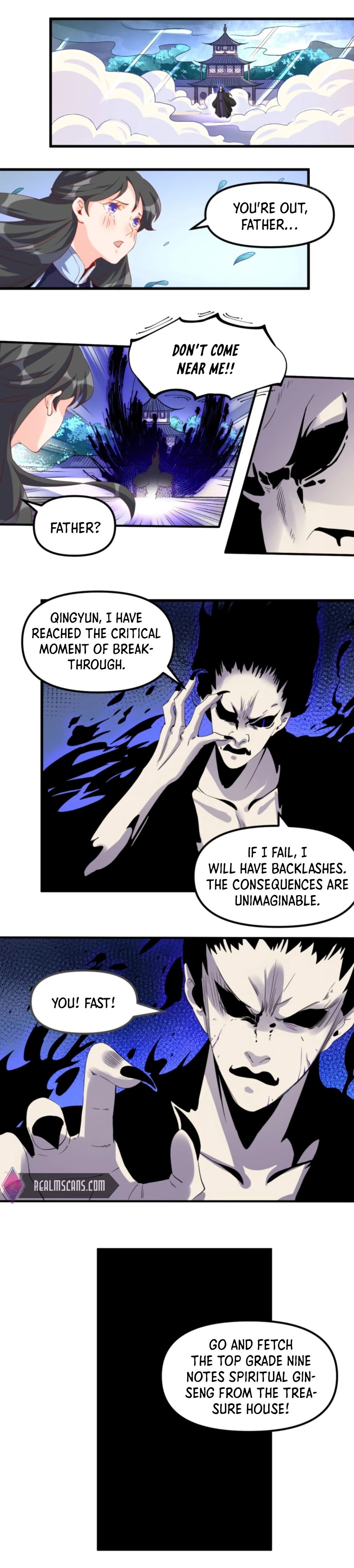 I’m Actually a Cultivation Bigshot Chapter 39 page 11 - 