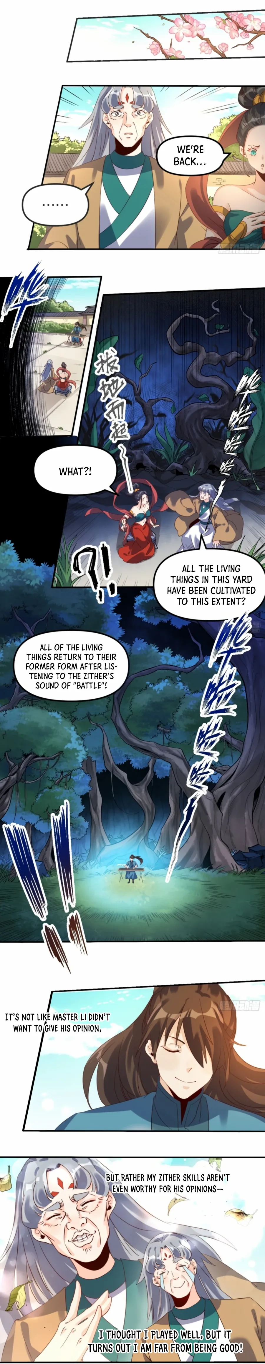 I’m Actually a Cultivation Bigshot Chapter 39 page 4 - 