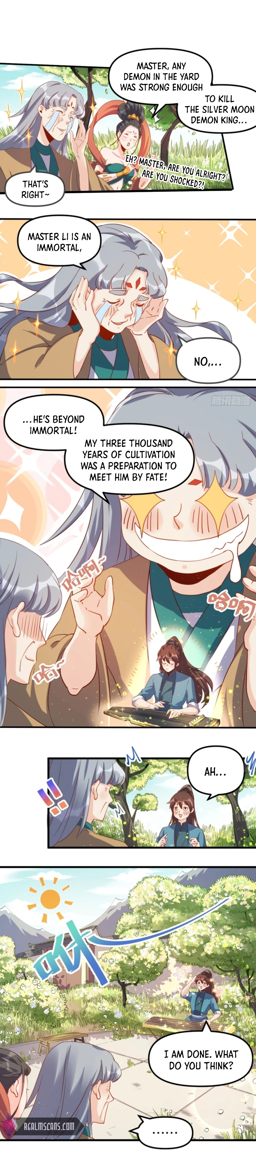 I’m Actually a Cultivation Bigshot Chapter 39 page 5 - 