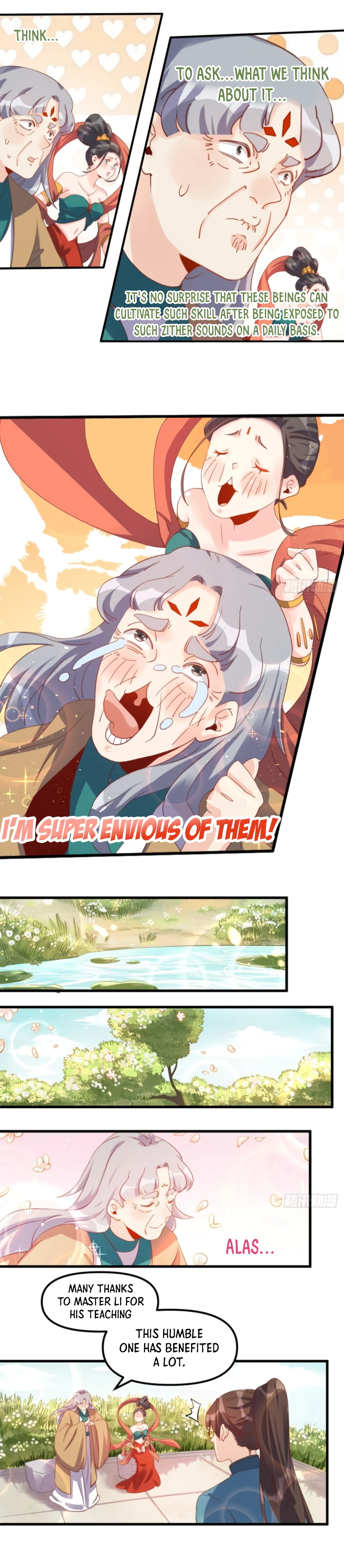 I’m Actually a Cultivation Bigshot Chapter 39 page 6 - 