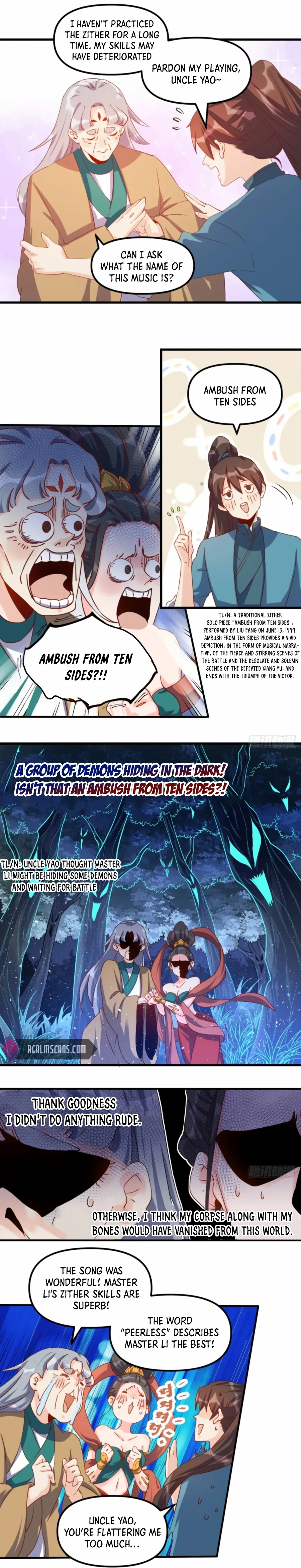 I’m Actually a Cultivation Bigshot Chapter 39 page 7 - 