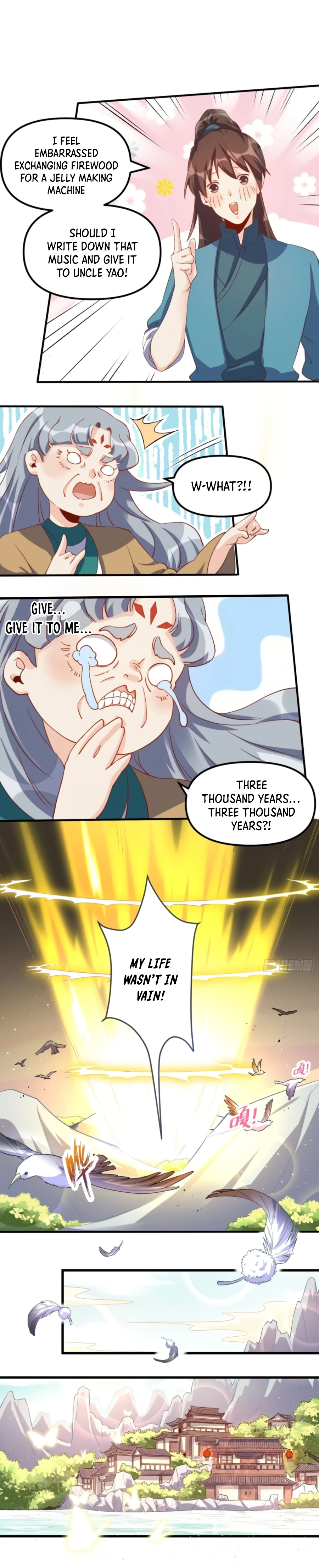 I’m Actually a Cultivation Bigshot Chapter 39 page 8 - 