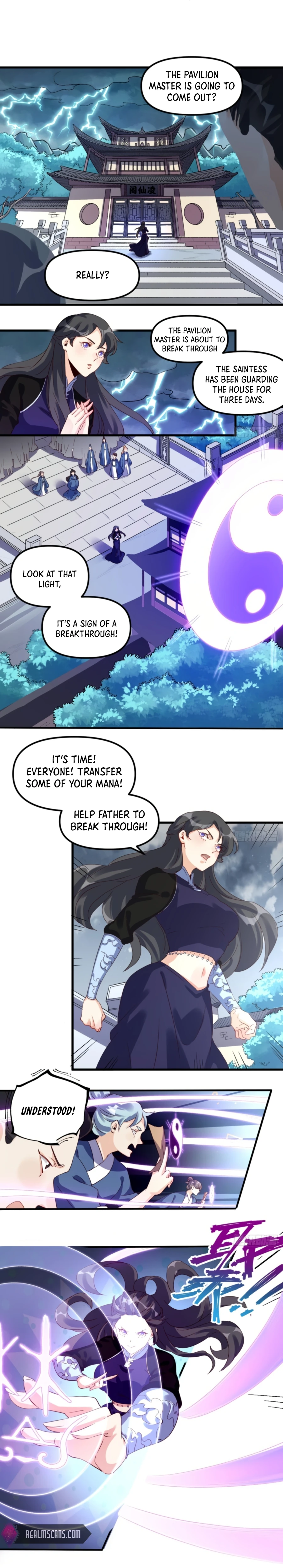 I’m Actually a Cultivation Bigshot Chapter 39 page 9 - 