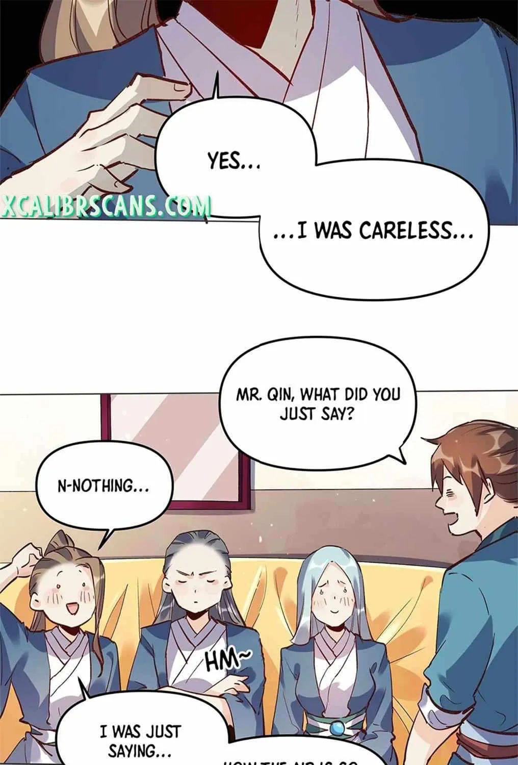 I’m Actually a Cultivation Bigshot Chapter 4 page 13 - 