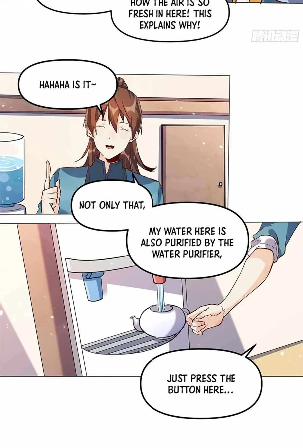 I’m Actually a Cultivation Bigshot Chapter 4 page 14 - 