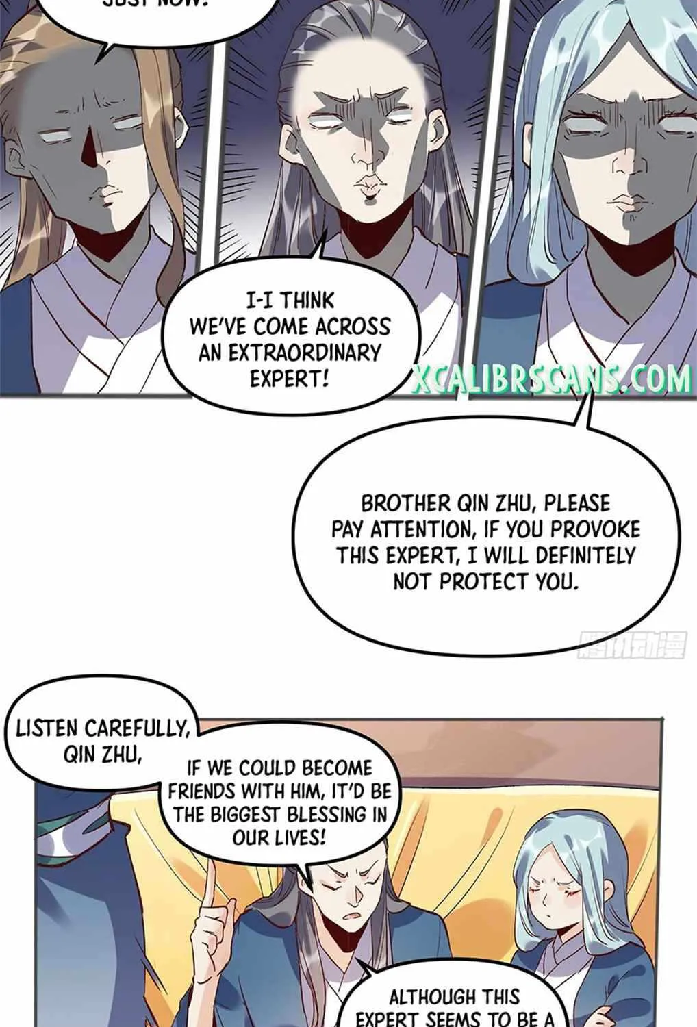 I’m Actually a Cultivation Bigshot Chapter 4 page 19 - 