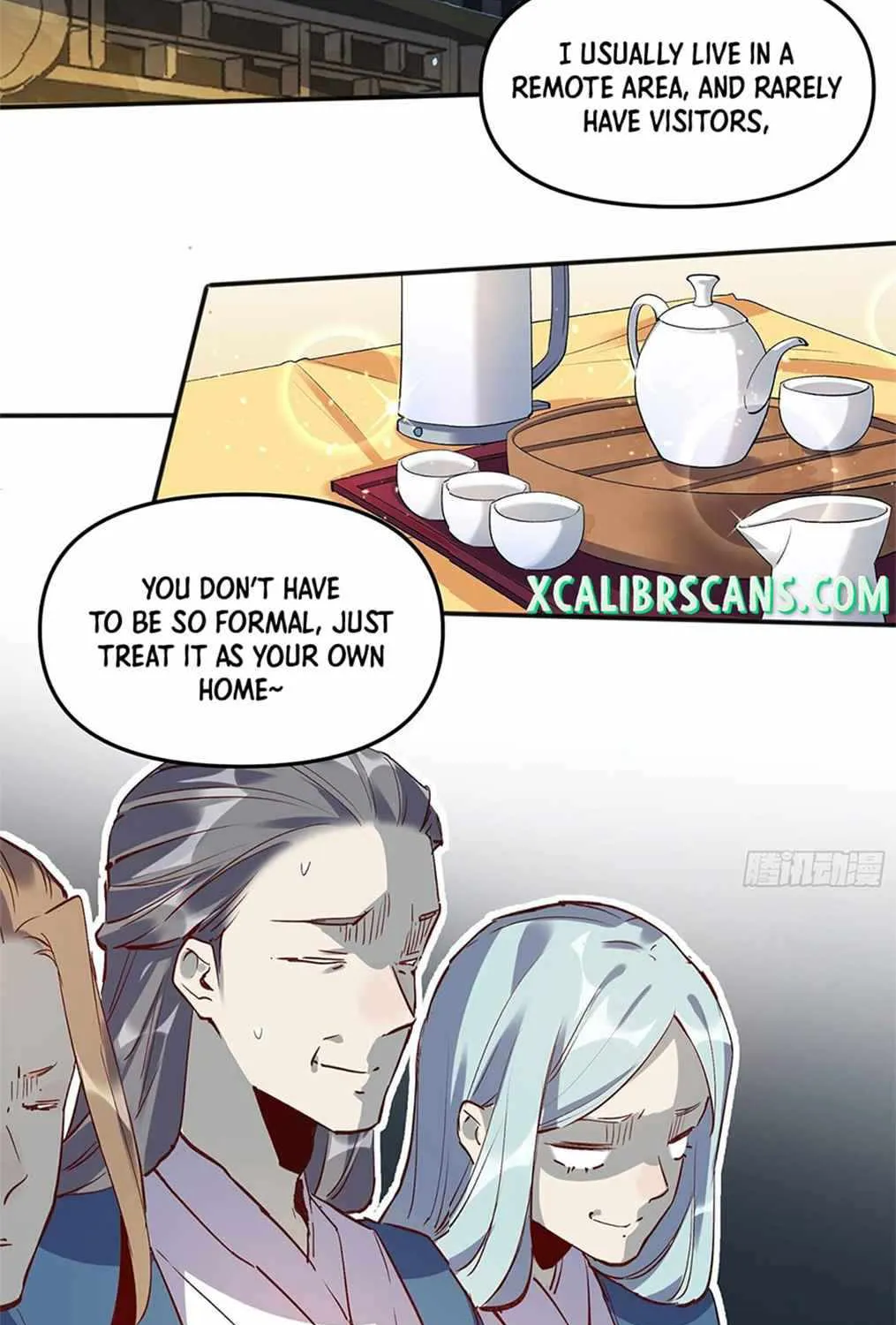 I’m Actually a Cultivation Bigshot Chapter 4 page 3 - 