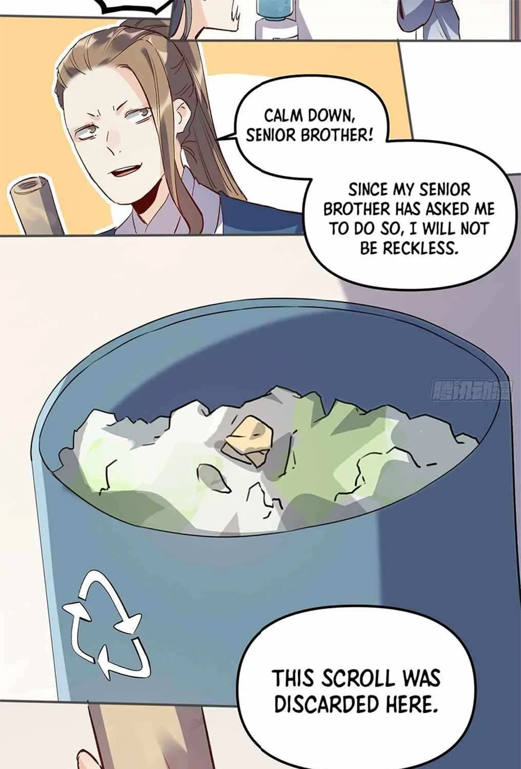 I’m Actually a Cultivation Bigshot Chapter 4 page 21 - 