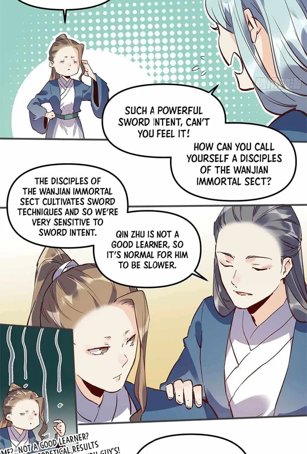 I’m Actually a Cultivation Bigshot Chapter 4 page 38 - 