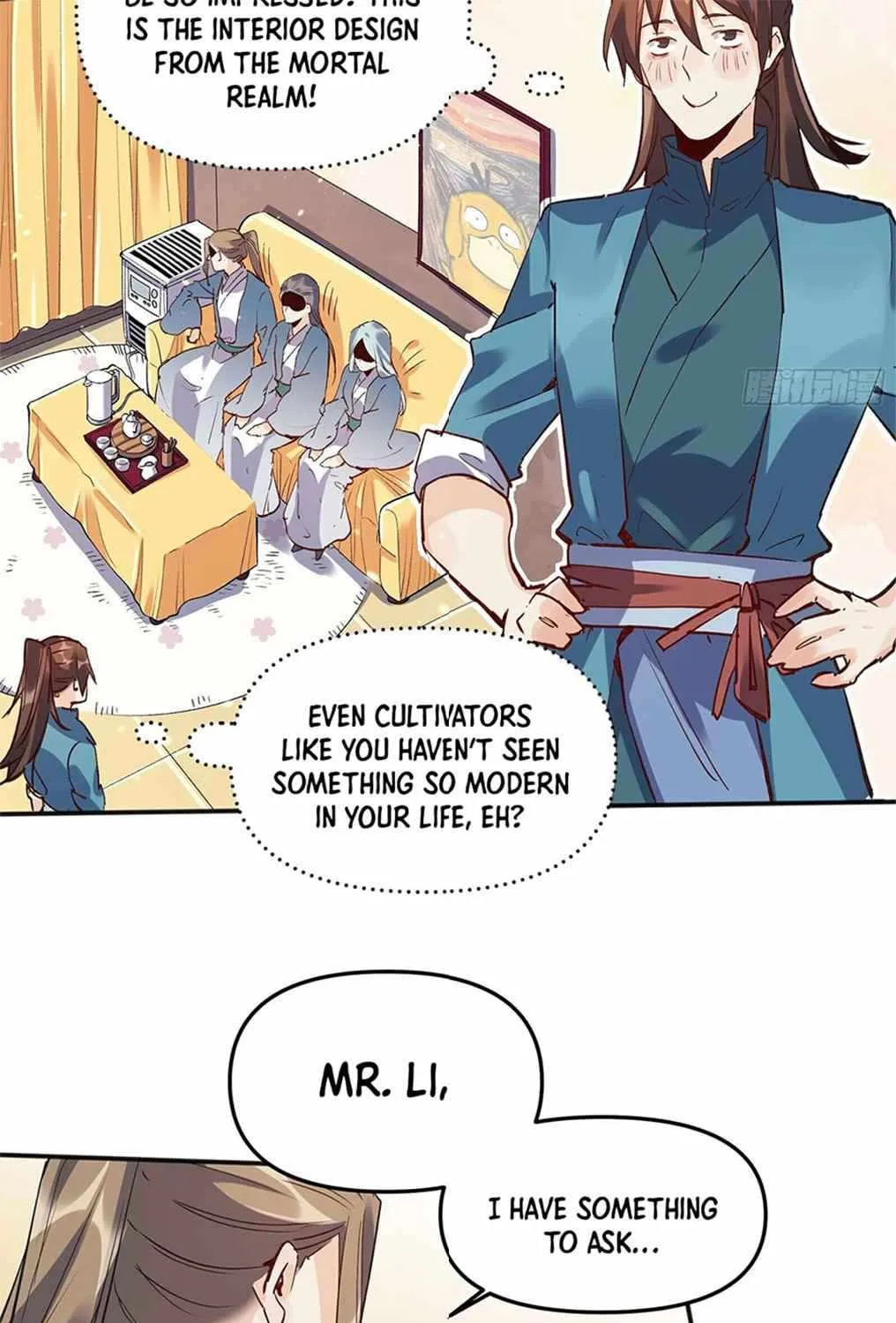 I’m Actually a Cultivation Bigshot Chapter 4 page 5 - 