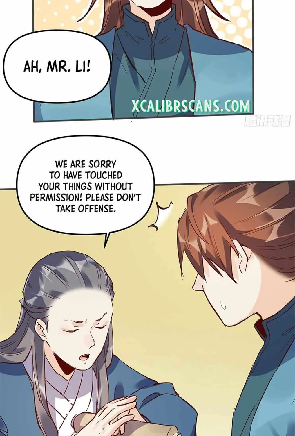 I’m Actually a Cultivation Bigshot Chapter 4 page 41 - 