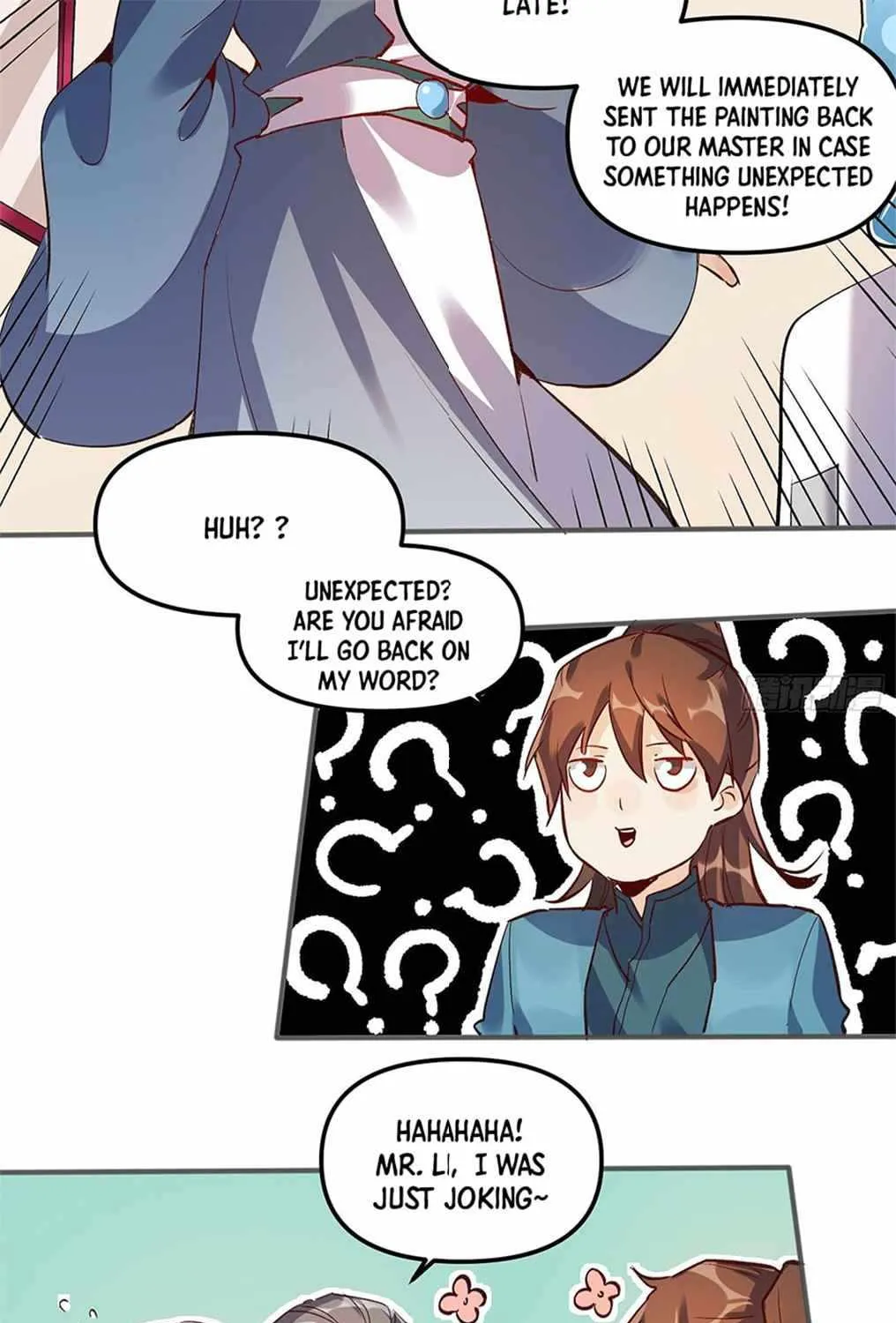 I’m Actually a Cultivation Bigshot Chapter 4 page 49 - 