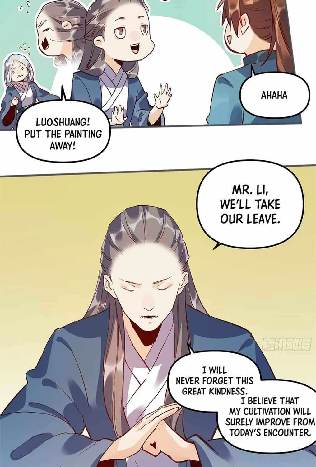 I’m Actually a Cultivation Bigshot Chapter 4 page 50 - 