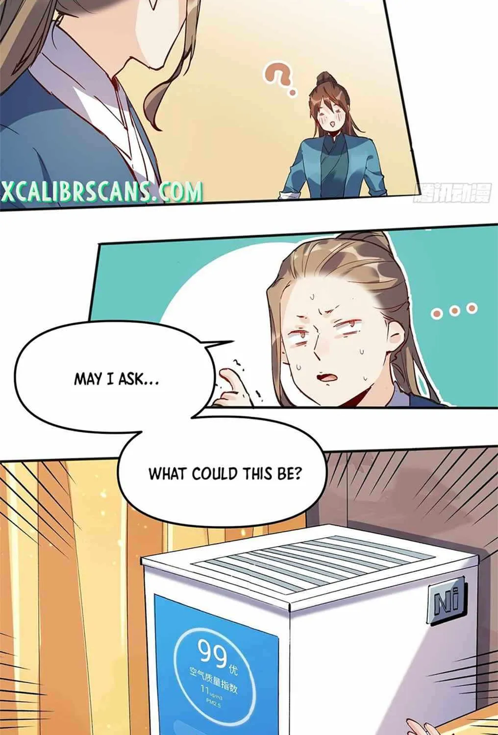 I’m Actually a Cultivation Bigshot Chapter 4 page 6 - 