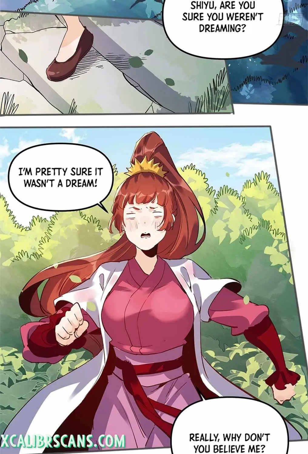 I’m Actually a Cultivation Bigshot Chapter 4 page 55 - 