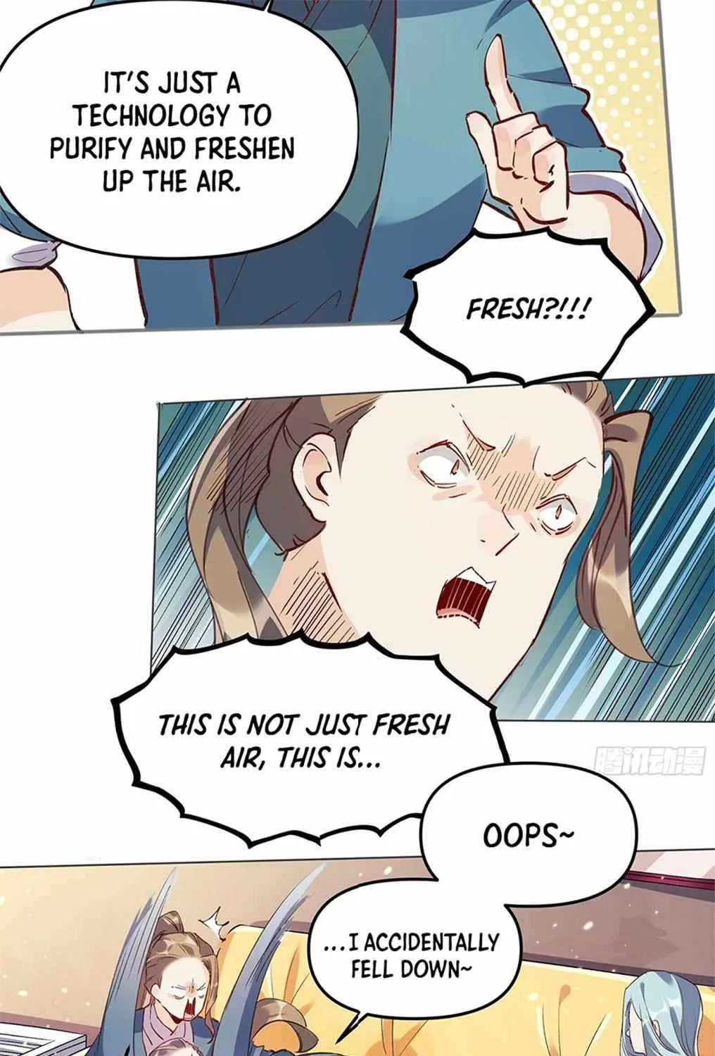 I’m Actually a Cultivation Bigshot Chapter 4 page 9 - 