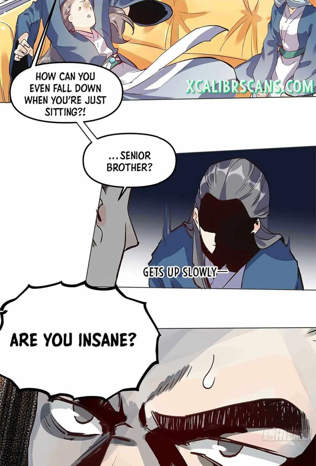 I’m Actually a Cultivation Bigshot Chapter 4 page 10 - 