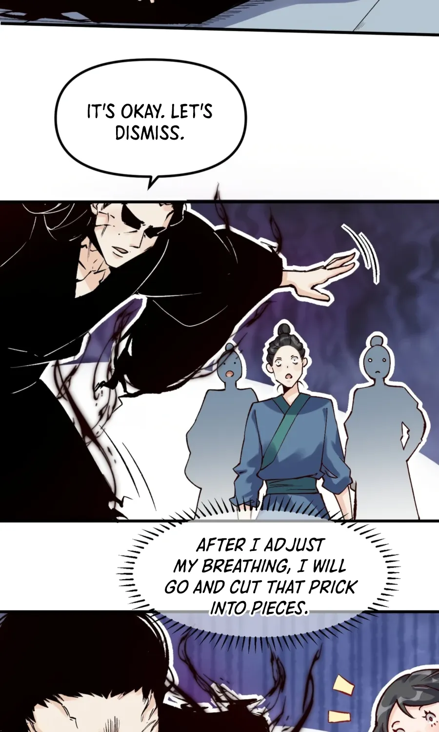 I’m Actually a Cultivation Bigshot Chapter 40 page 18 - 