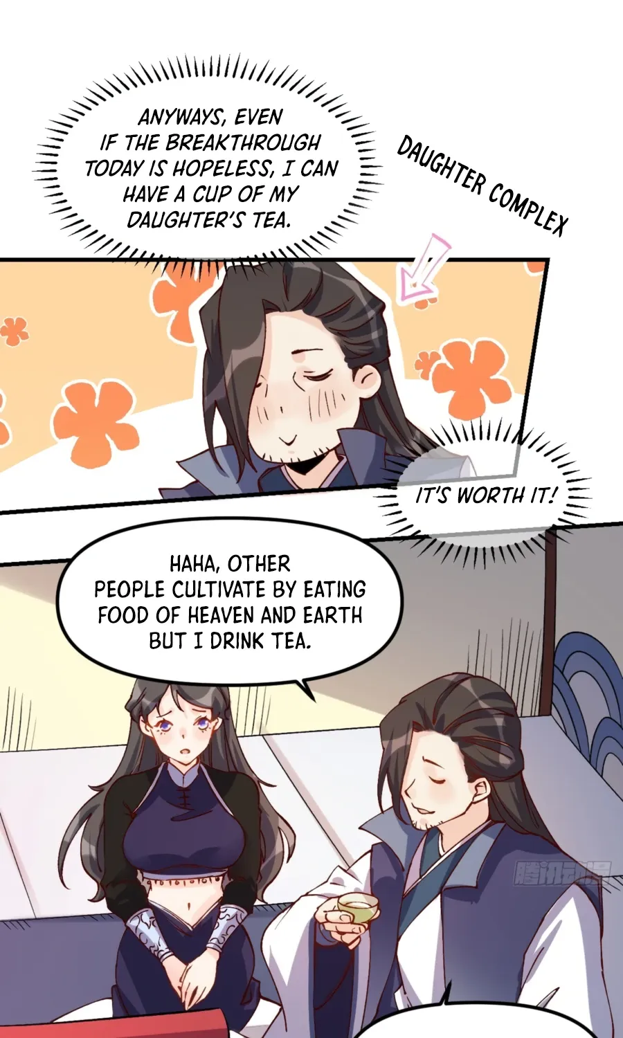 I’m Actually a Cultivation Bigshot Chapter 40 page 30 - 