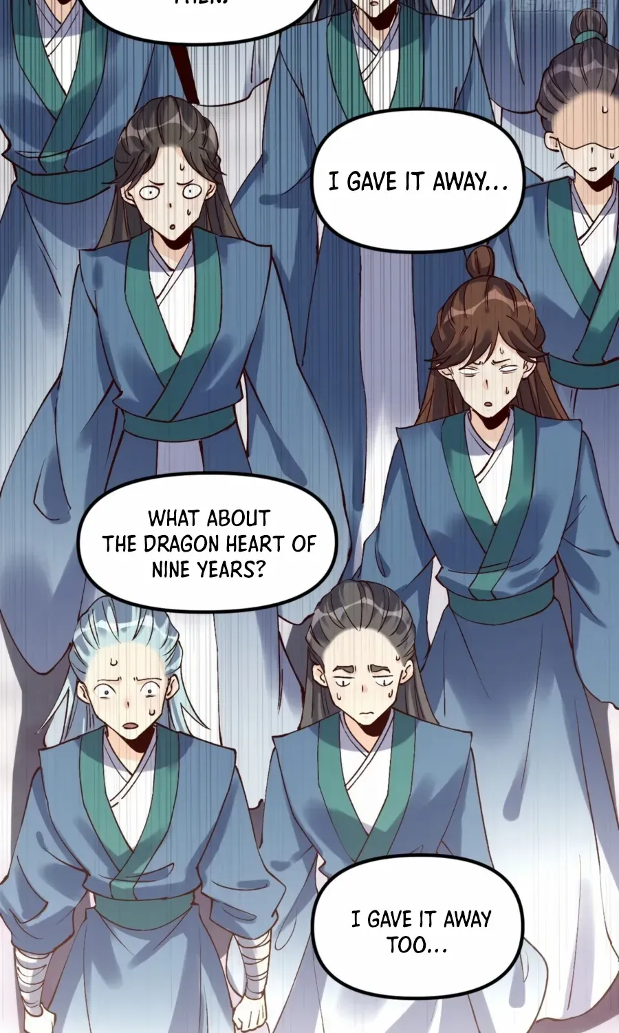 I’m Actually a Cultivation Bigshot Chapter 40 page 9 - 