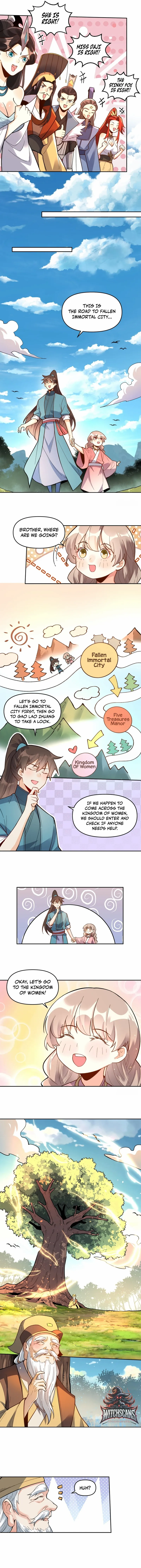 Read I’m Actually a Cultivation Bigshot chapter 403 image 2 on Lezhin