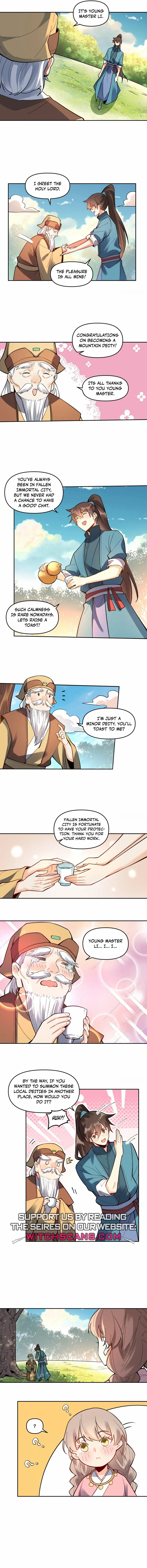 Read I’m Actually a Cultivation Bigshot chapter 403 image 3 on Lezhin
