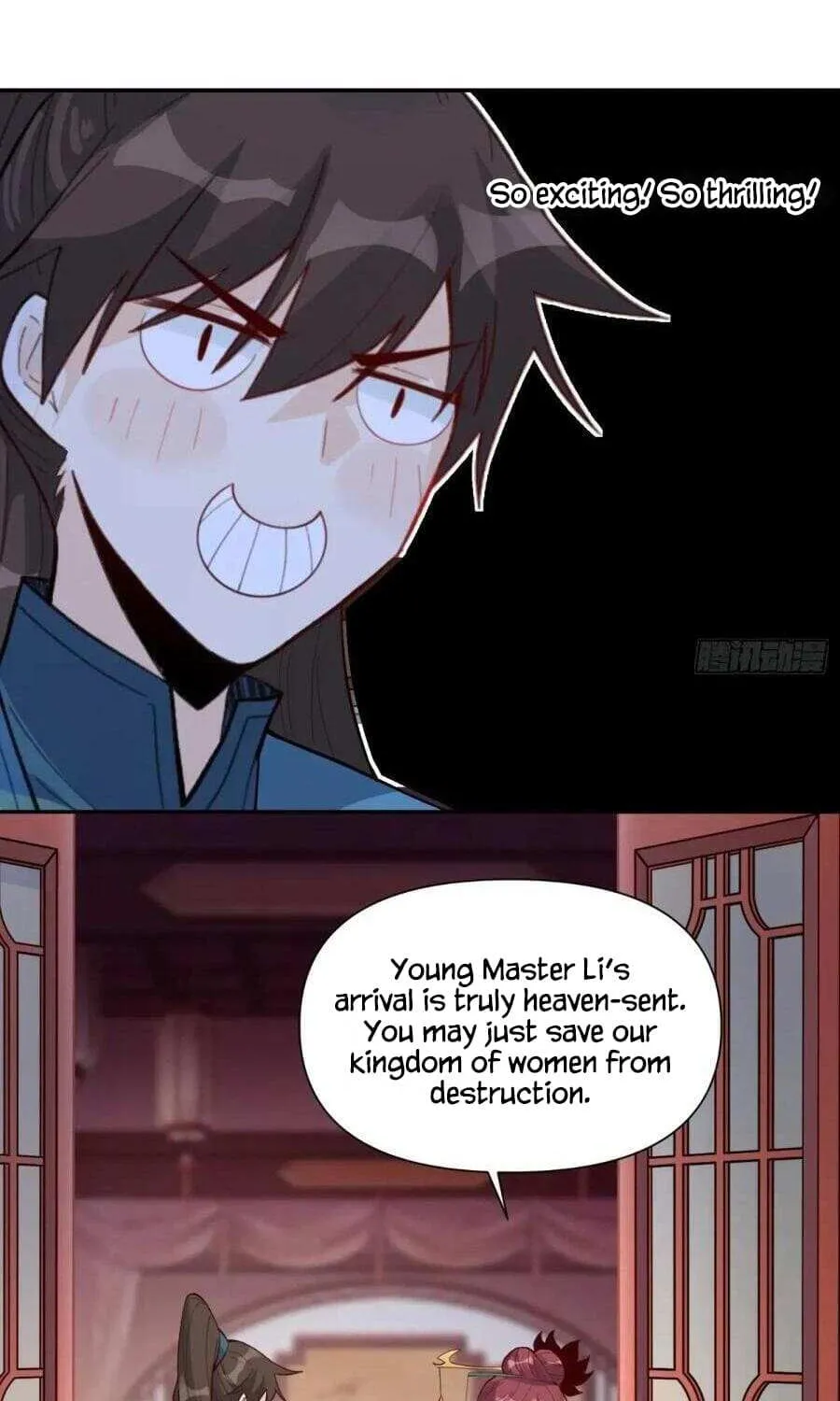 Read I’m Actually a Cultivation Bigshot chapter 404 image 32 on Lezhin