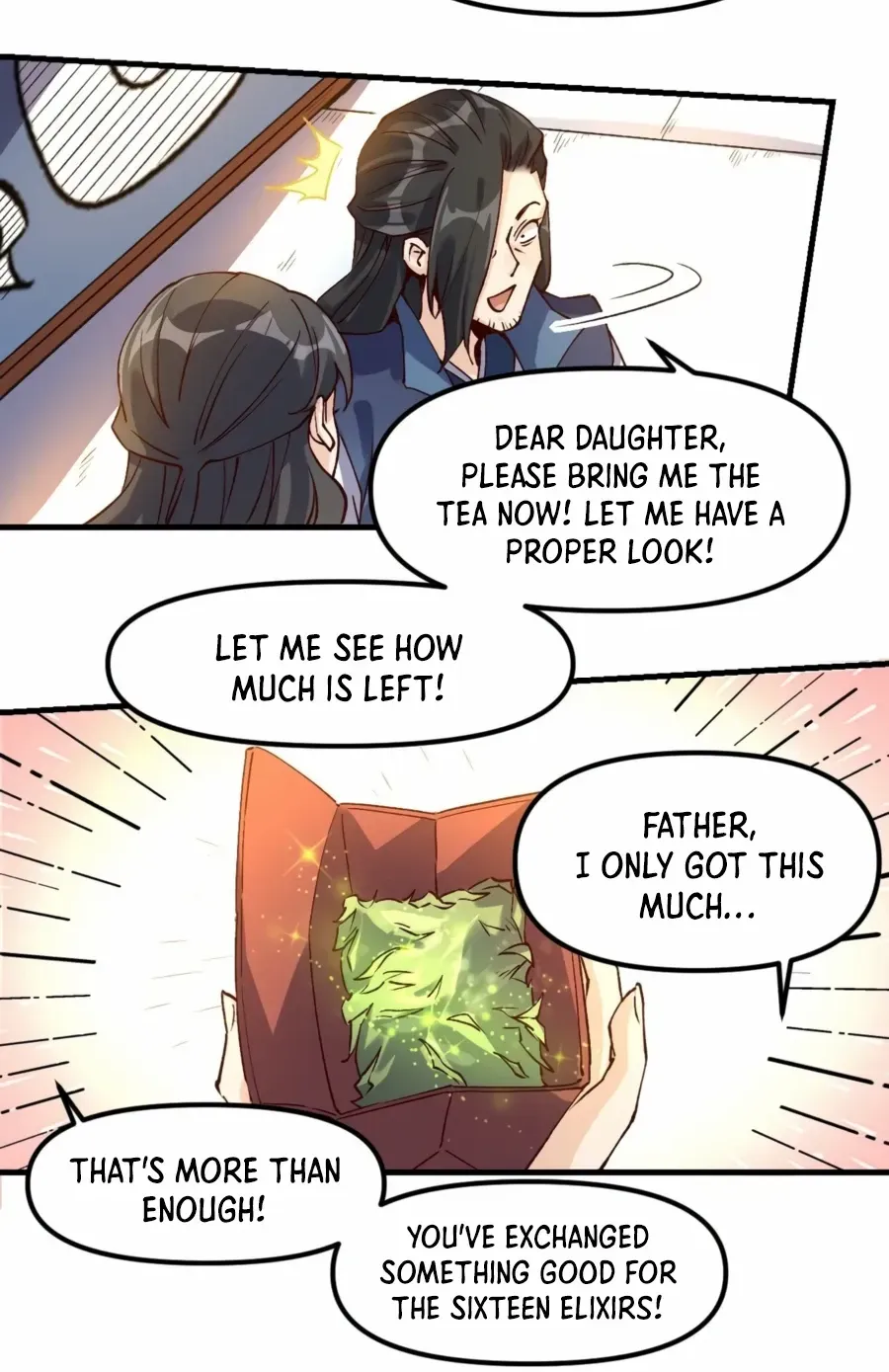 I’m Actually a Cultivation Bigshot Chapter 41 page 14 - 